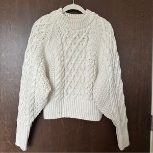 Chunky Cable Knit Sweater